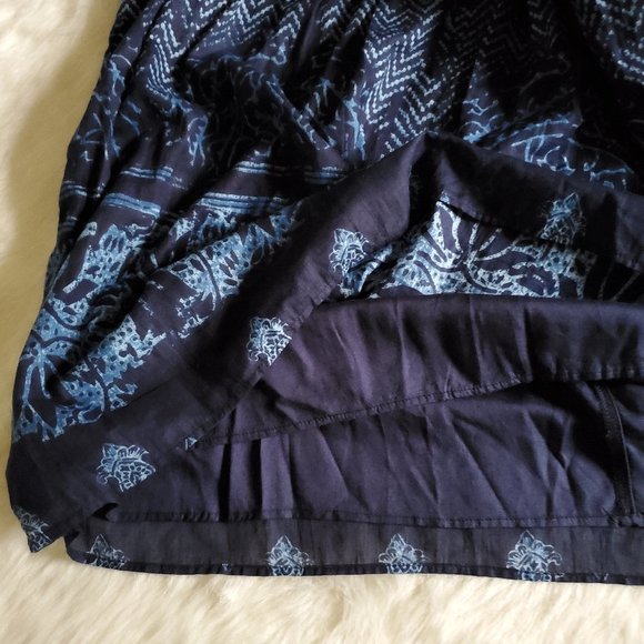 Free People Sun Daze Indigo Minidress Size S/M NWT - Picture 11 of 16